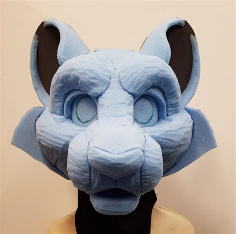 Fursuit head bases - Sam the Canine, Toony Foam Furry Fursuit Head Base for Fursuiting, For Furries and Cosplay - DIY - fhb11 - FurryBay. (816) $128.25. $135.00 (5% off) FREE shipping. Ready To Ship Dire Wolf/Canine Blank Fursuit Mask with Moving Jaw!